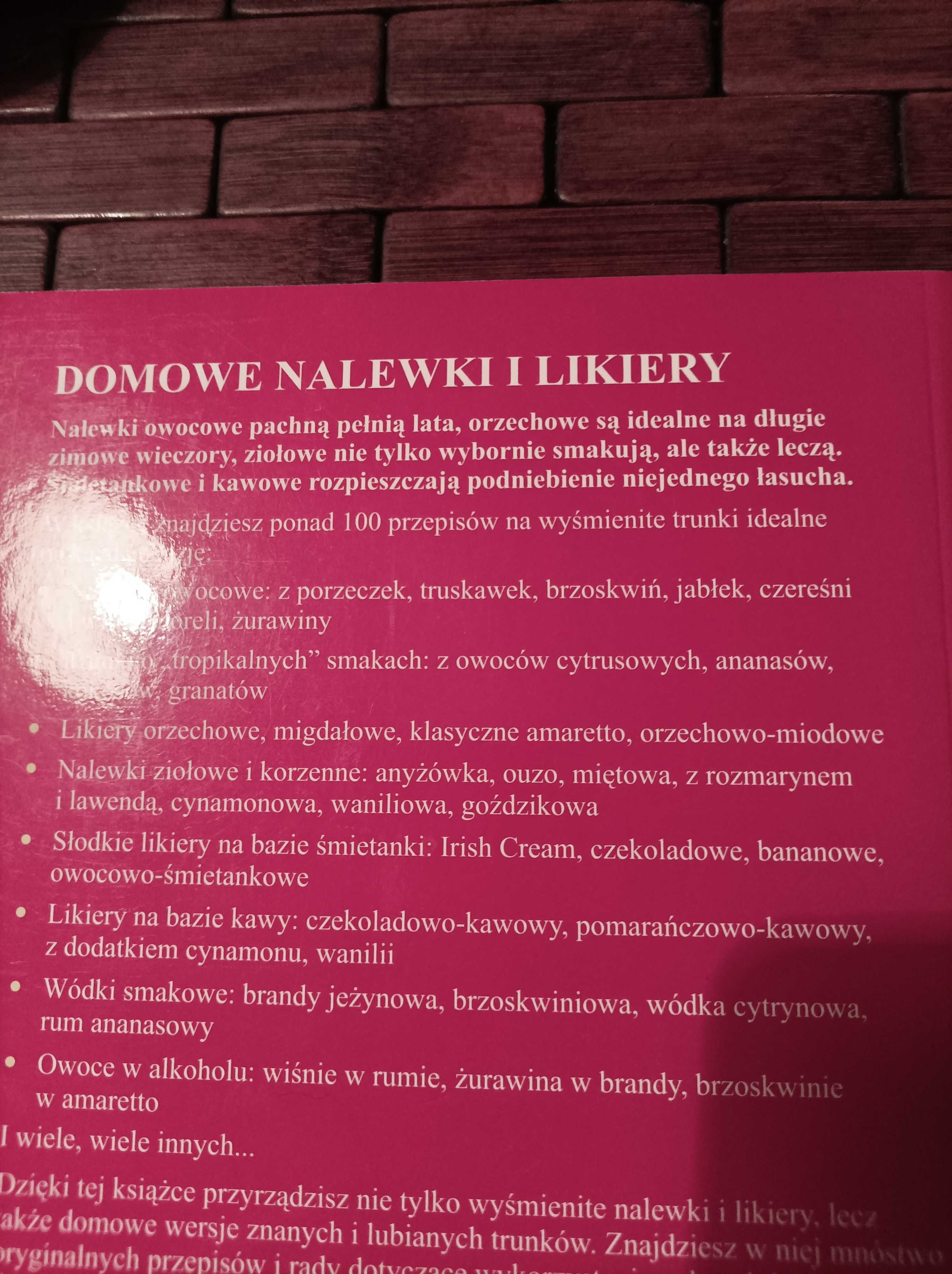 Vargas domowe nalewki i likiery
