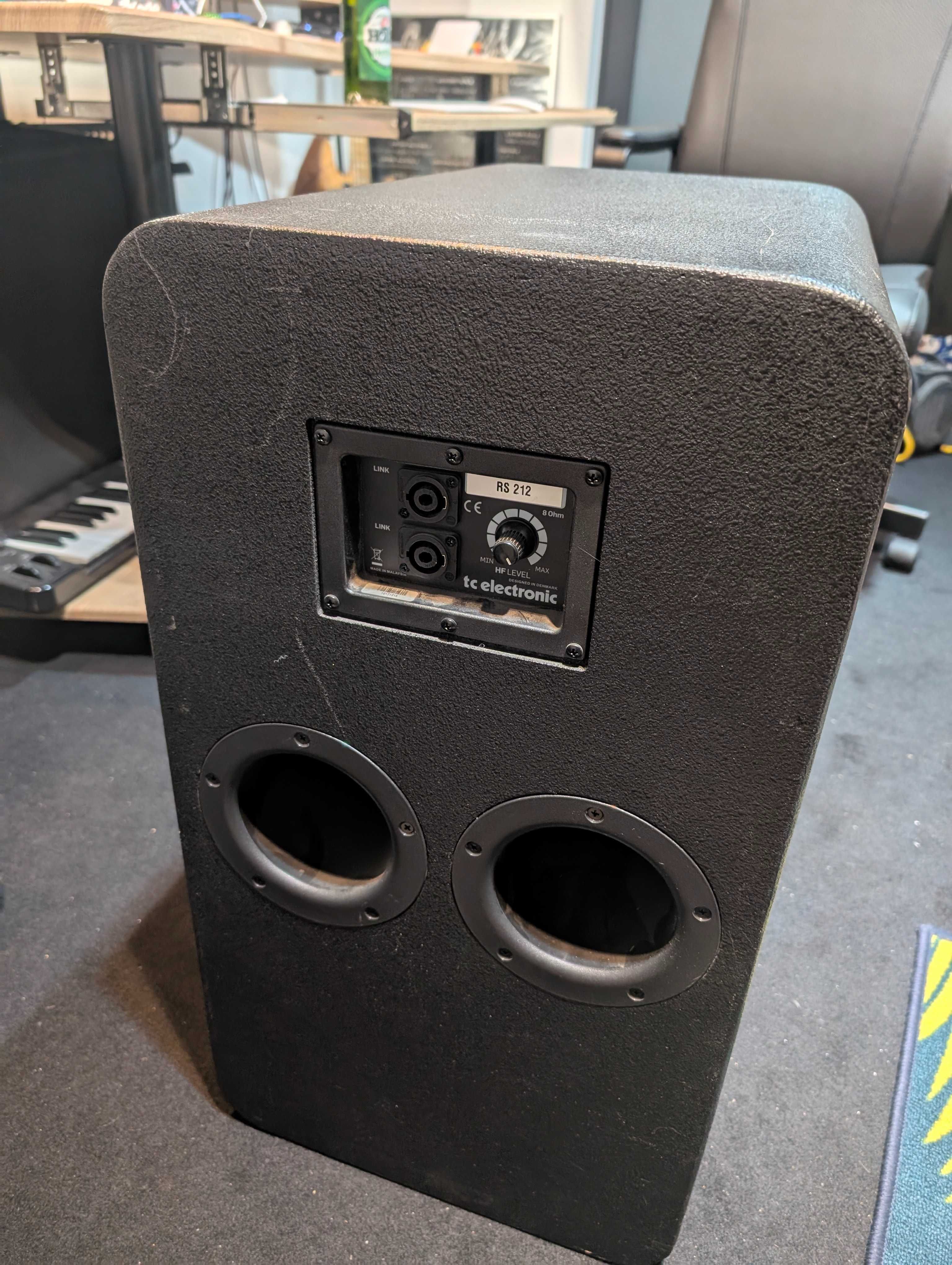 TC Electronic RS212 + RS112 + RS112