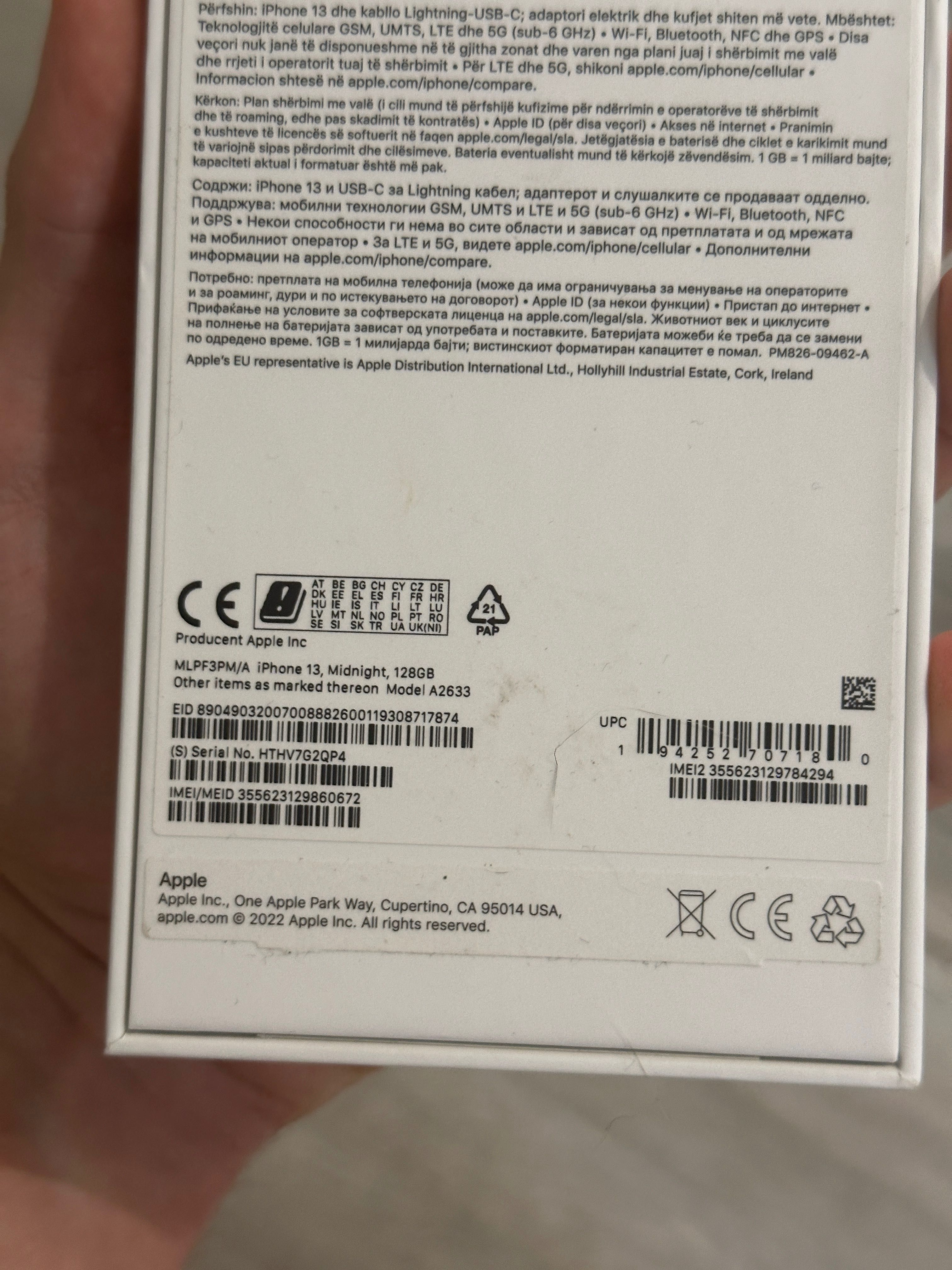 iPhone 13 - 89% kondycji Idealny Stan!