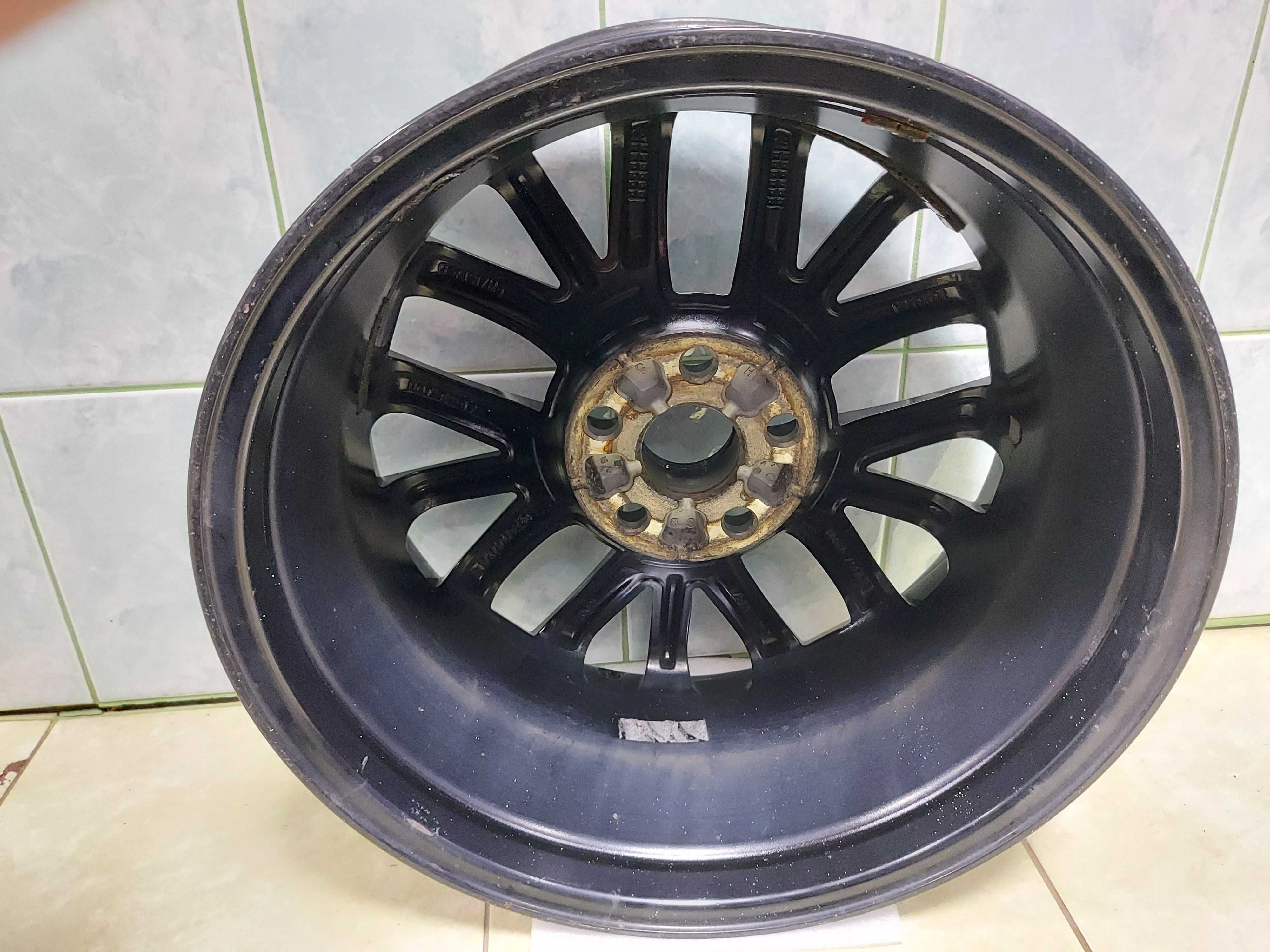 Toyota Corolla E21 Felga aluminiowa alufelga 17x7.5 5x114.3 ET40