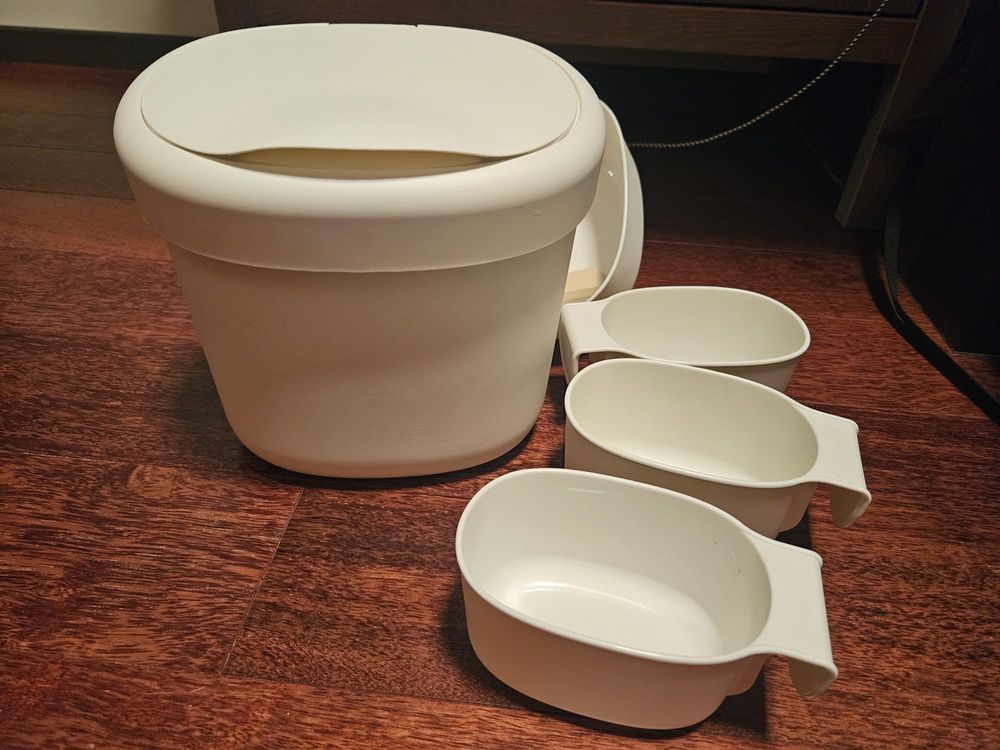 przewijak Ikea Sundvik komoda brąz drewno wygodny rozkladany