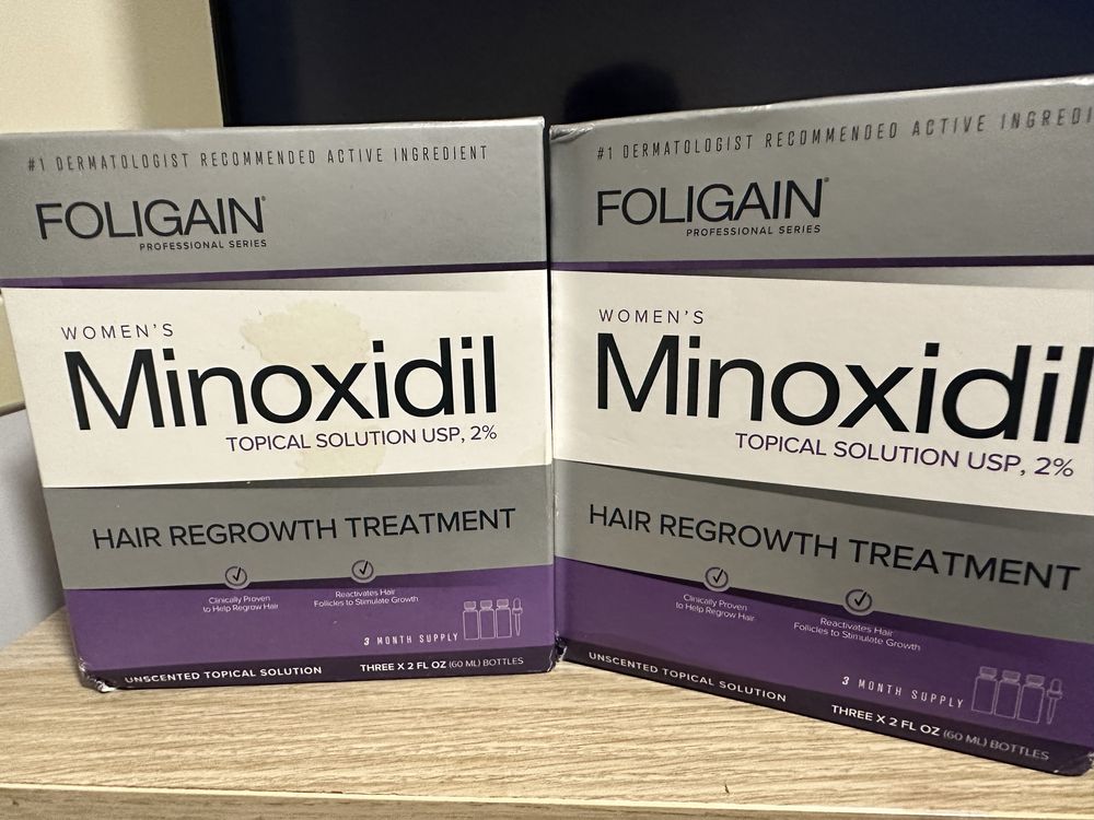 Minoxidil Foligain Extra Forte! Kirkland/foligain