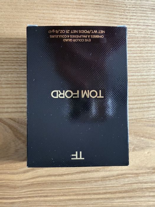 Nowe cienie do powiek Tom Ford