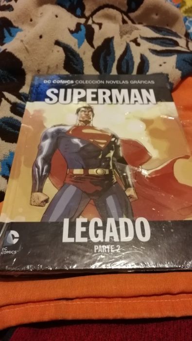 Superman edição nova por estrear