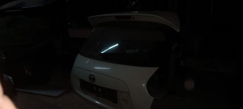 Кришка багажника nissan juke рестайлинг разборка