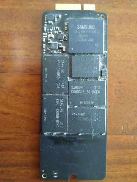 Disco SSD original Apple 128GB para Macbook 2012 e 2013
