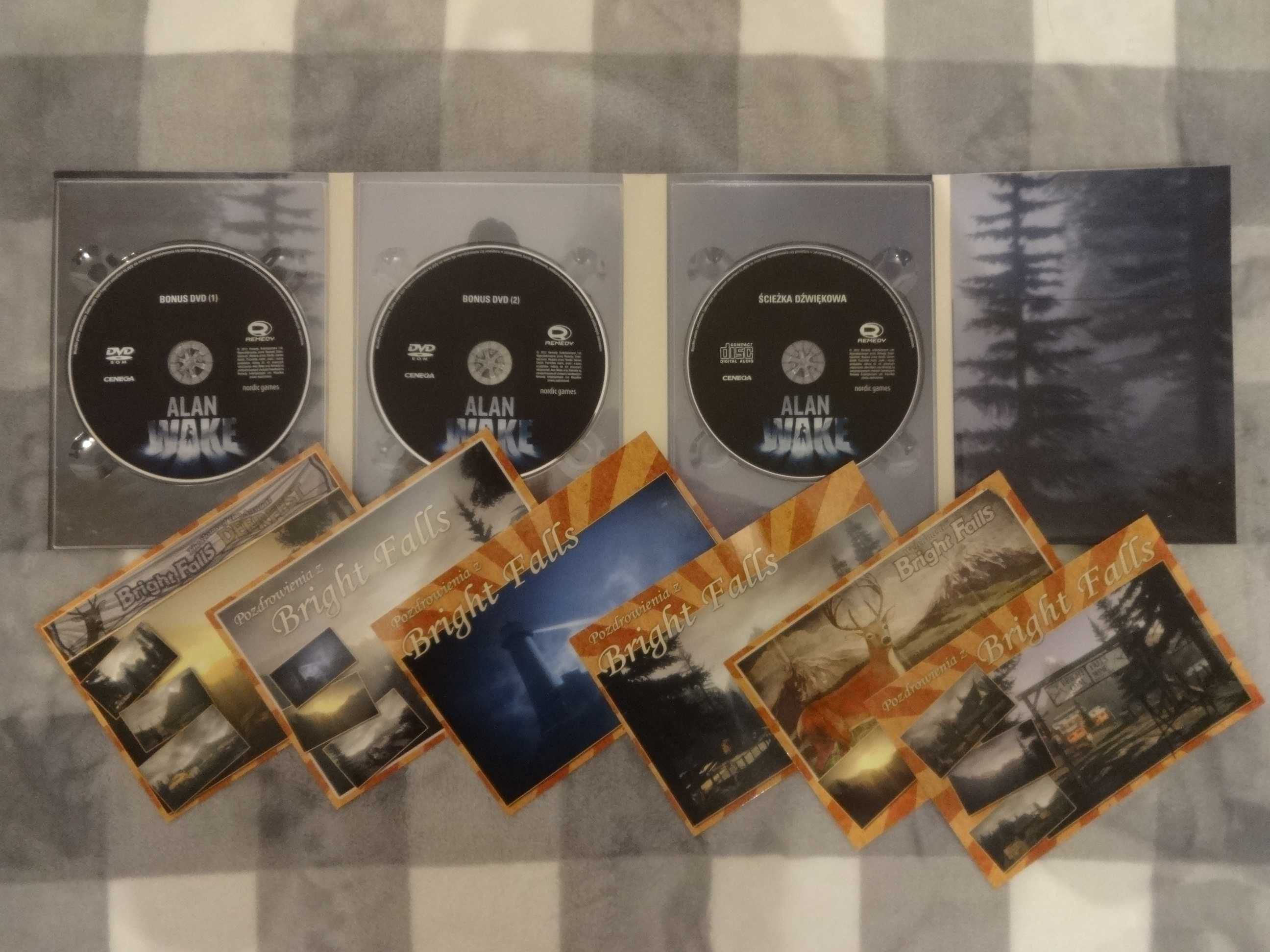 Alan Wake - Specjalna Edycja Kolekcjonerska + Figurki PC