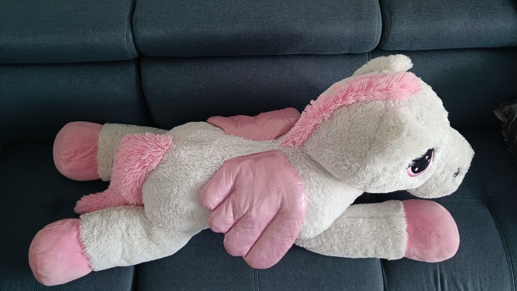 Smiki Jednorożec ogromna maskotka XXL 120 cm