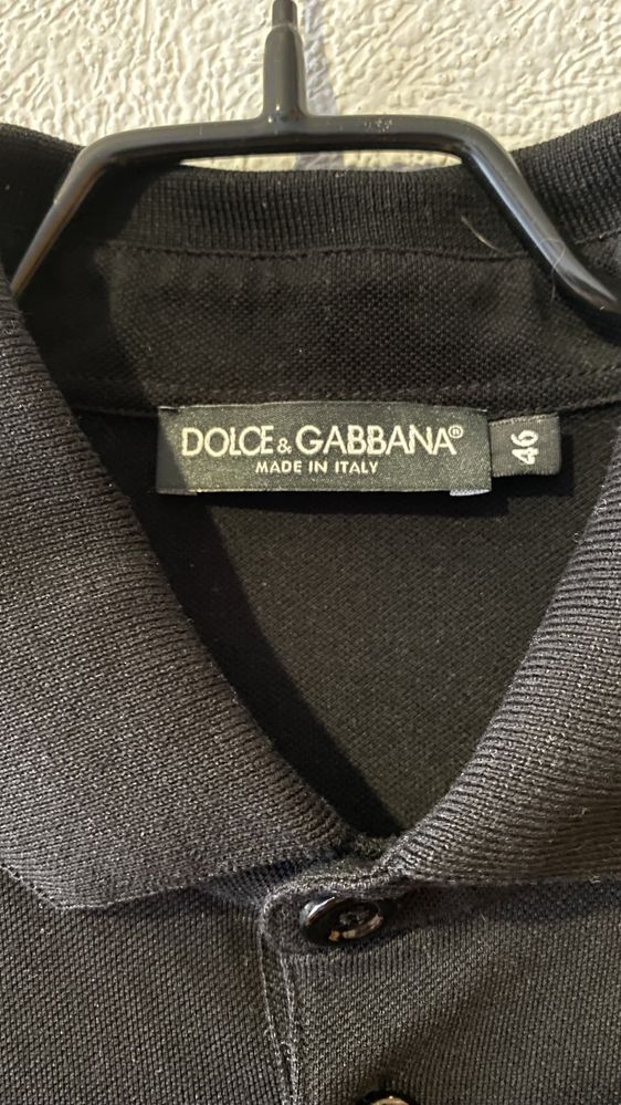 Рубашка поло Dolce and Gabbana 46 М размер