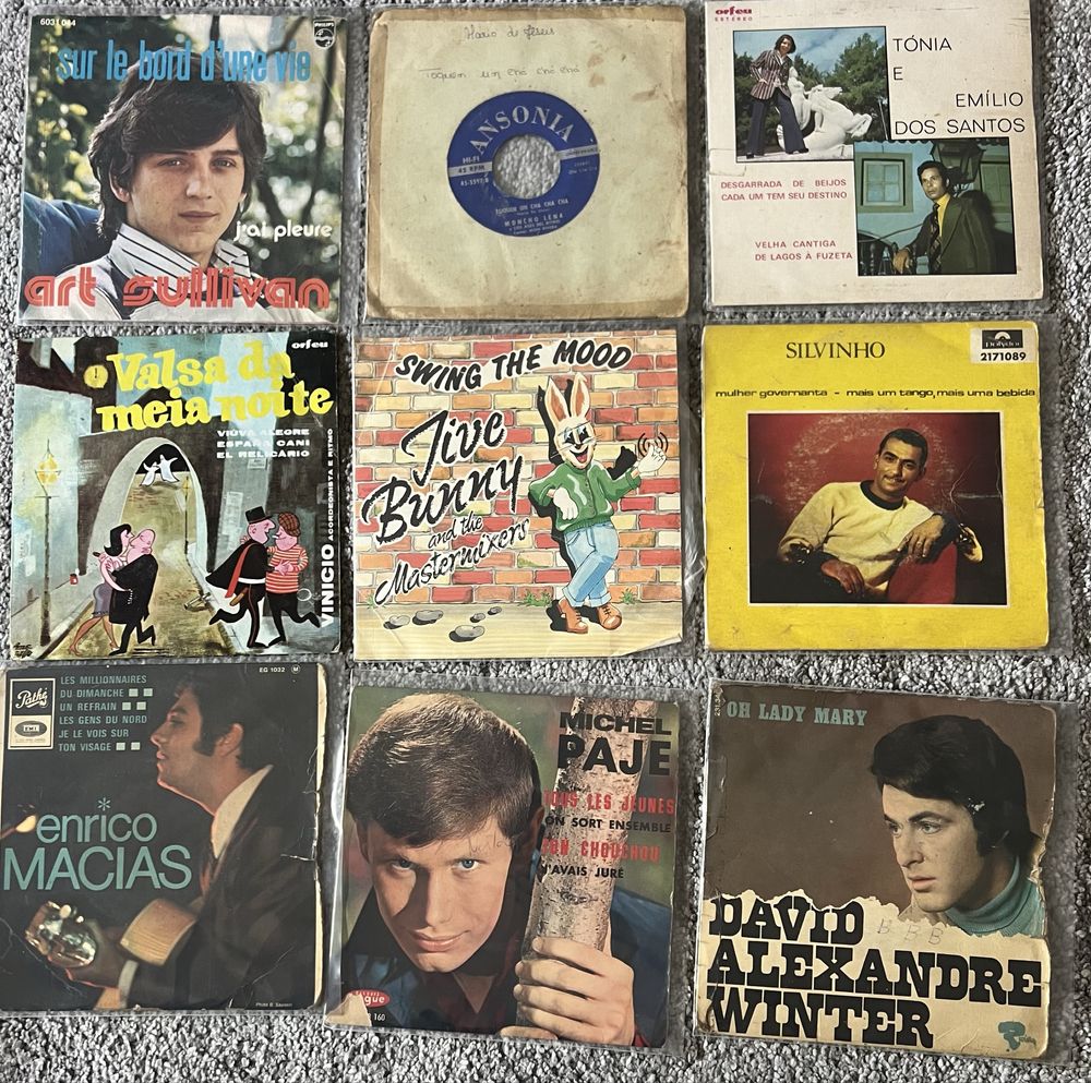 Lote discos pequenos