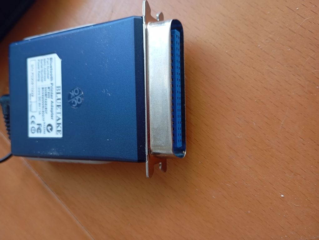 Adapter do drukarki Bluetooth printer model BT200 działa