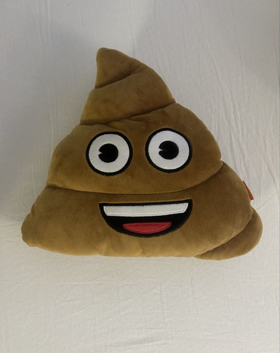 Декоративна іграшка Emoji. Какашка. Хмельницький