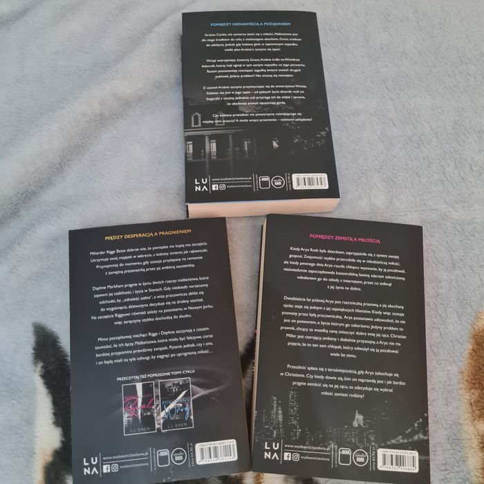 Seria książek L.J.Shen