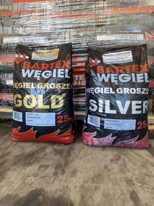 Ekogroszek BARTEX Gold/Silver