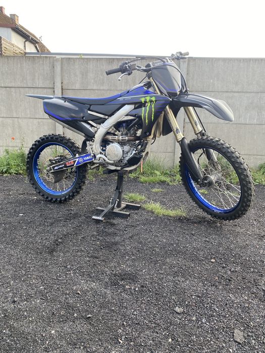Yamaha YZF 250 Wi-fi + Film z remontu 2020r