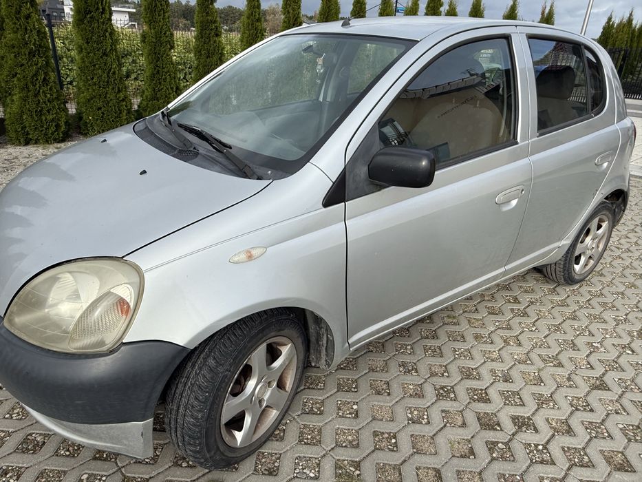 Toyota Yaris 1.4 D4D 2002rok Bezwypadkowy
