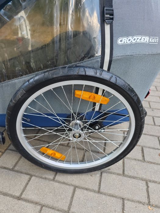 Przyczepka rowerowa 3w1 Croozer kid for1