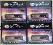 ТВ Спутниковый тюнер ресивер Mpeg4 Sat Integral 1228 HD ПРОШИТ