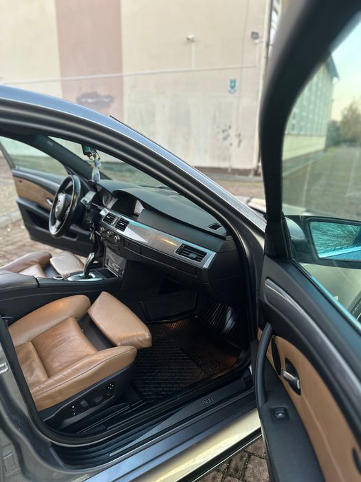 BMW 535d e60 Stan idealny 286ps