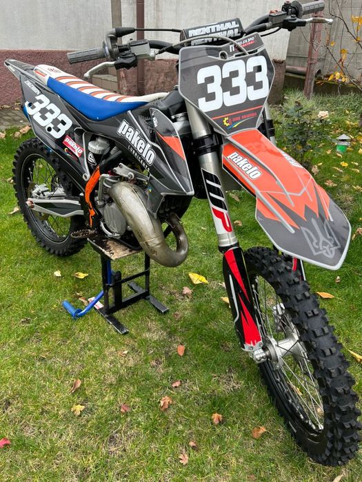 KTMsx 125 2019 ( не Husqvarna, Gas Gas)