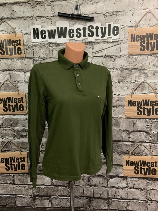 Koszulka damska długi rękaw / Tommy Hilfiger Polo / 36 S