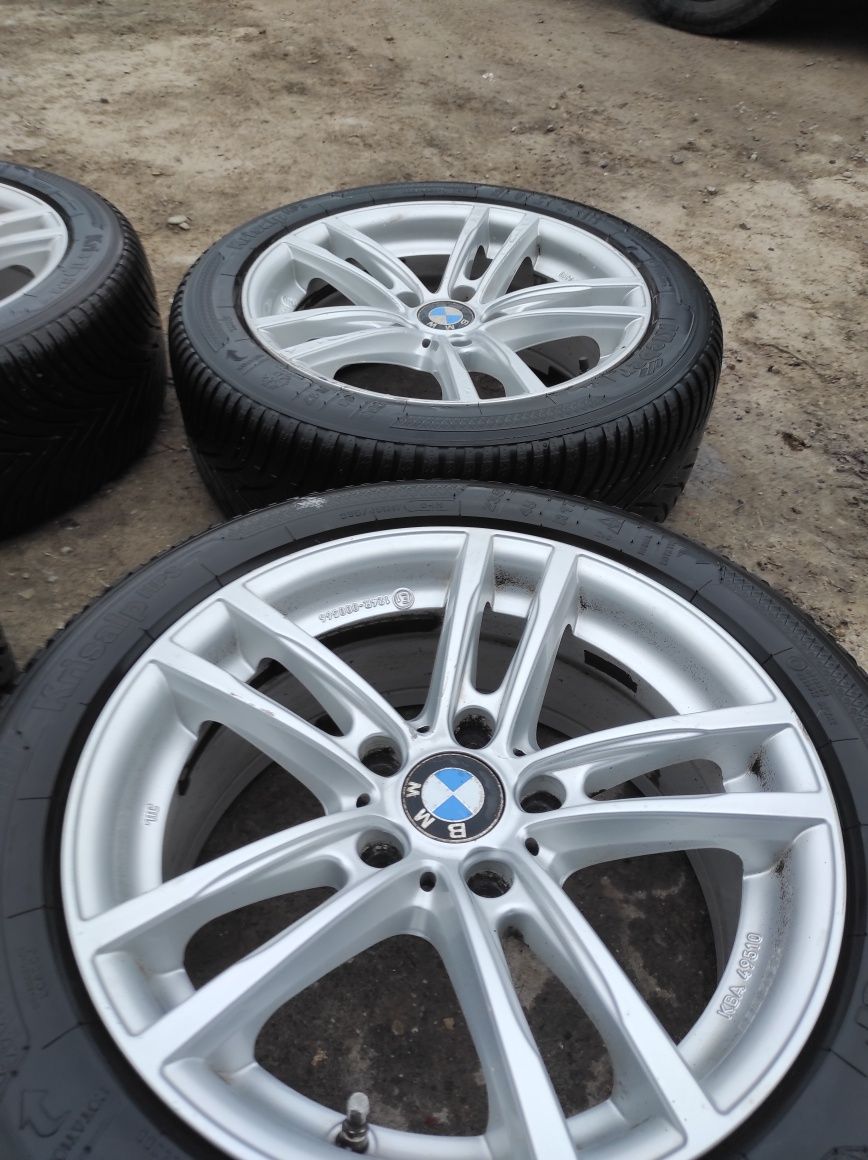 Felgi aluminiowe UNIWHEELS GERMANY 17" 5X120 BMW E90 7.5J ET32