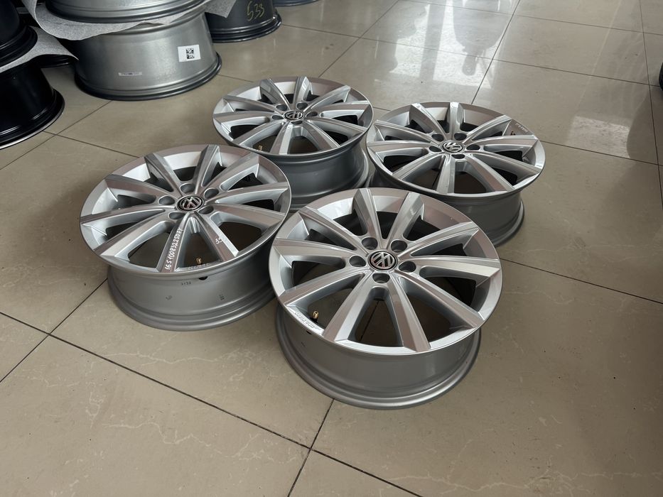 Диски оригінал r16/5/100 VW Polo Skoda Rapid Fabia Audi A1 Golf4