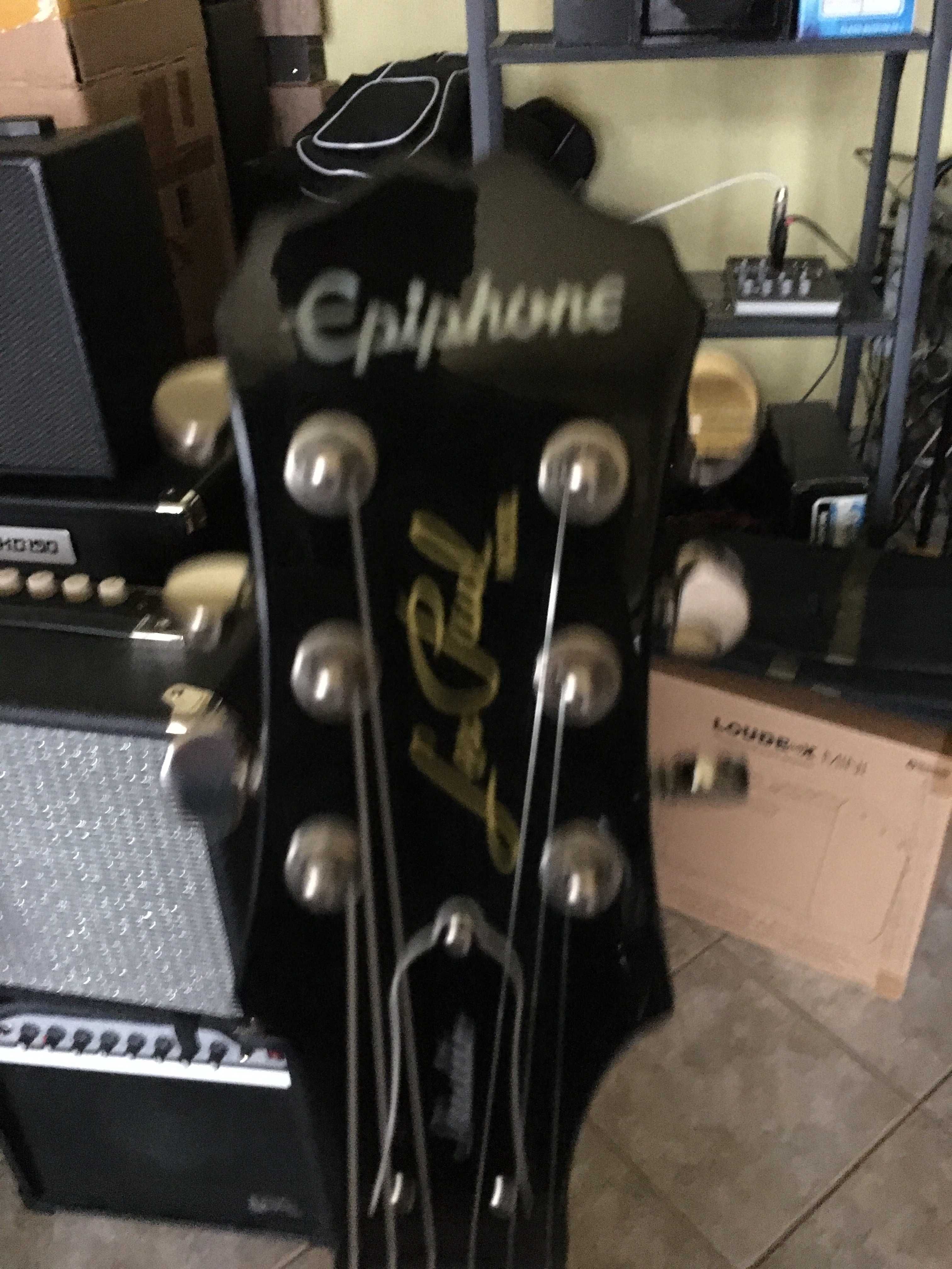 gitara elektryczna Epiphone Studio BK