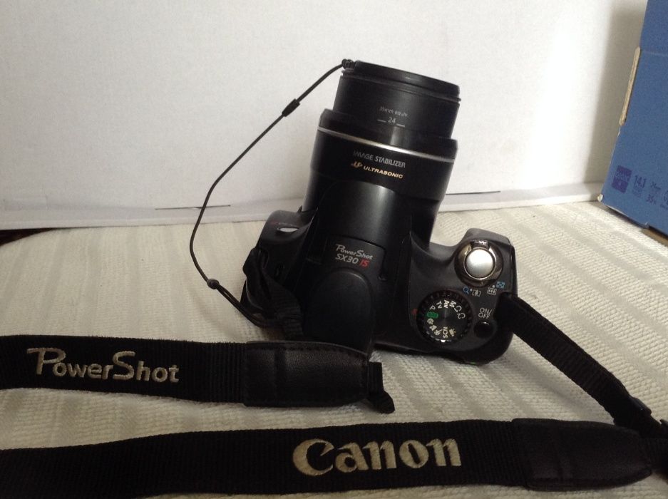 Цифровую камеру Canon PowerShot SX30IS поменяю на ноутбук
