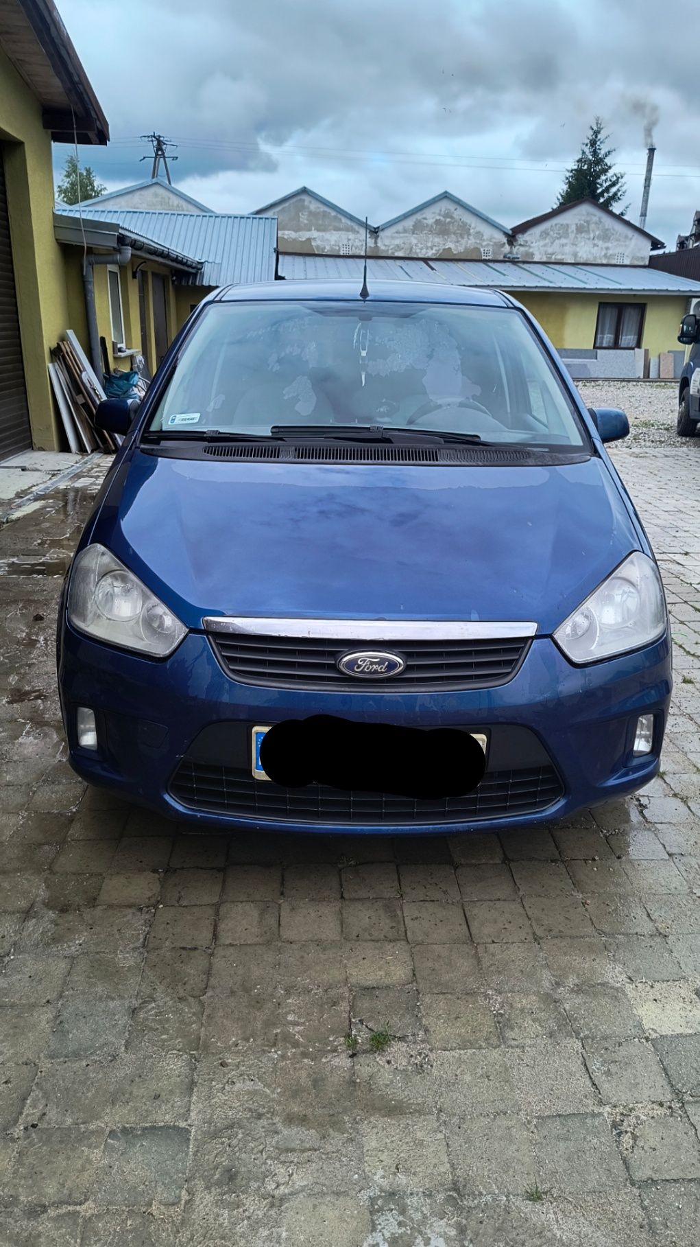 Ford C-Max 1.8 TDCi, sprawny