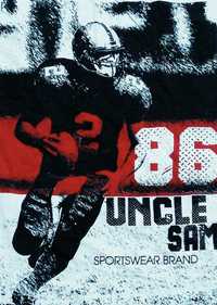 Uncle Sam 86 Джерси Джерсі Американский футбол футболка