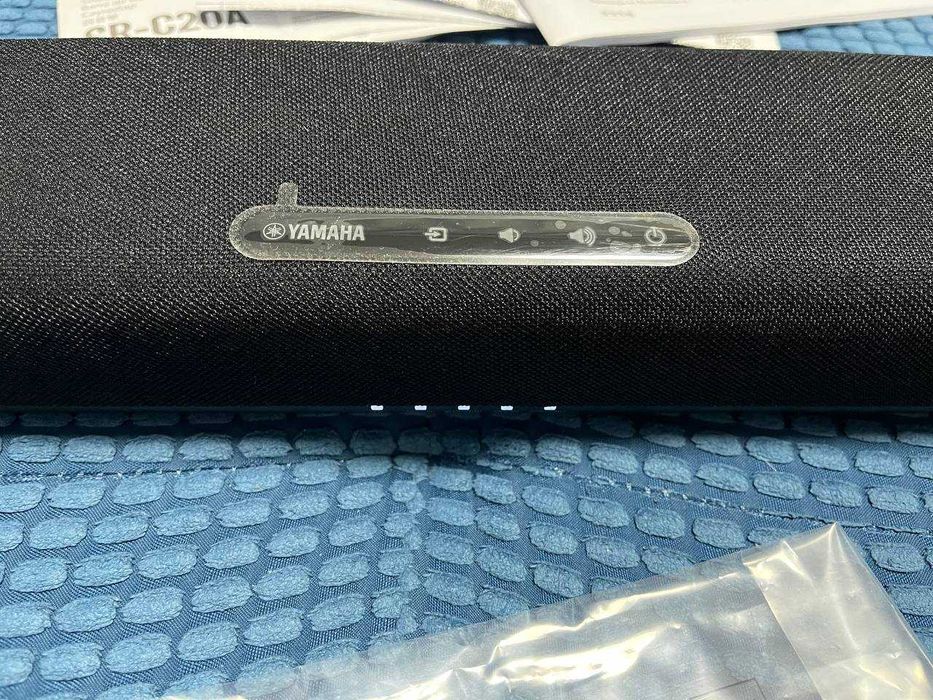 Саундбар Yamaha SR-C20A 2.1 Акустична система мае вбудований Сабвуфер