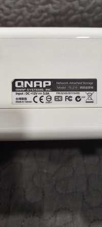 NAS QNAP 100% funcional com disco de 1TB