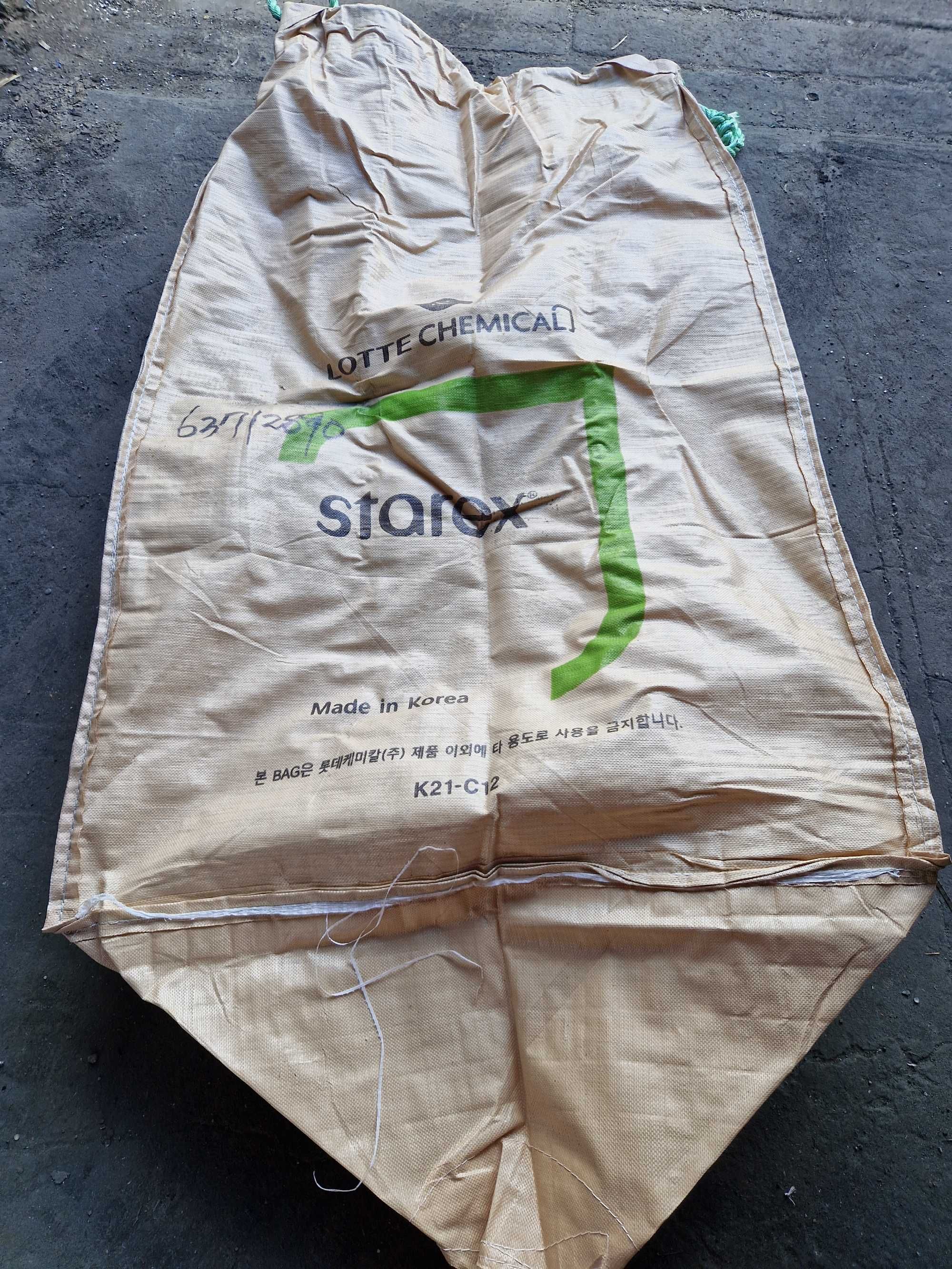 Worki BIG BAG 1000 kg po artykułach spożywczych
