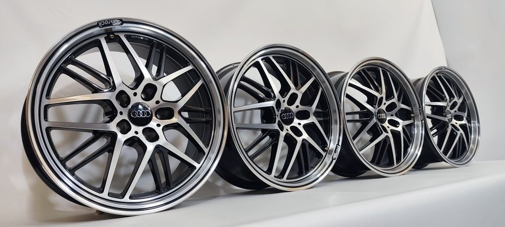 5x112 17" audi a3 a4b5 B6 B7 B8 A5 A6 C6 C7 C8 A7 Q3 Q5