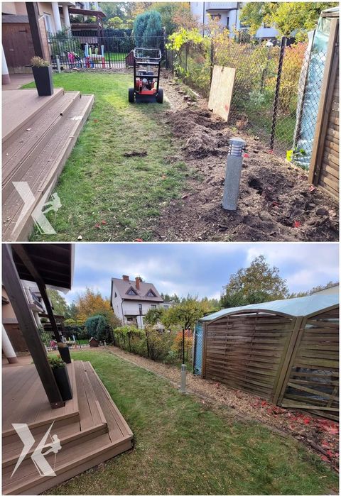 Usuwanie pni / frezowanie pni / karczowanie / frezarka Vermeer sc252