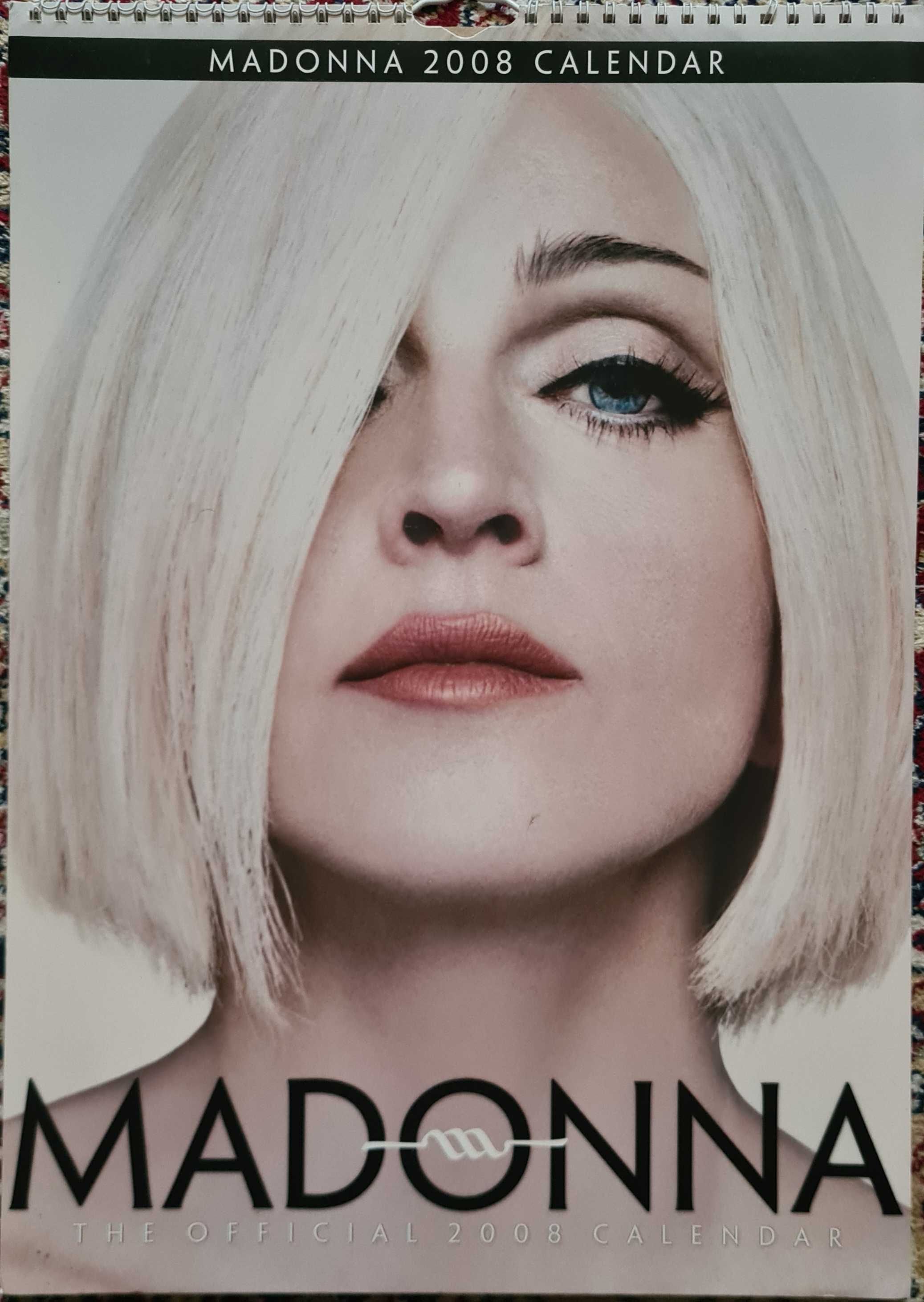 Madonna офіційний календар 2008