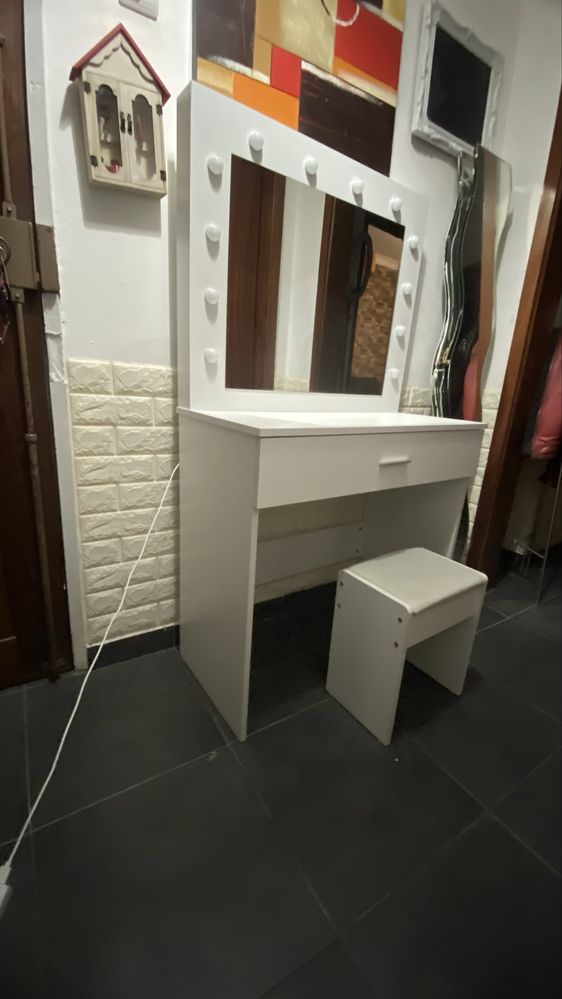 Camarim com luzes, novo,