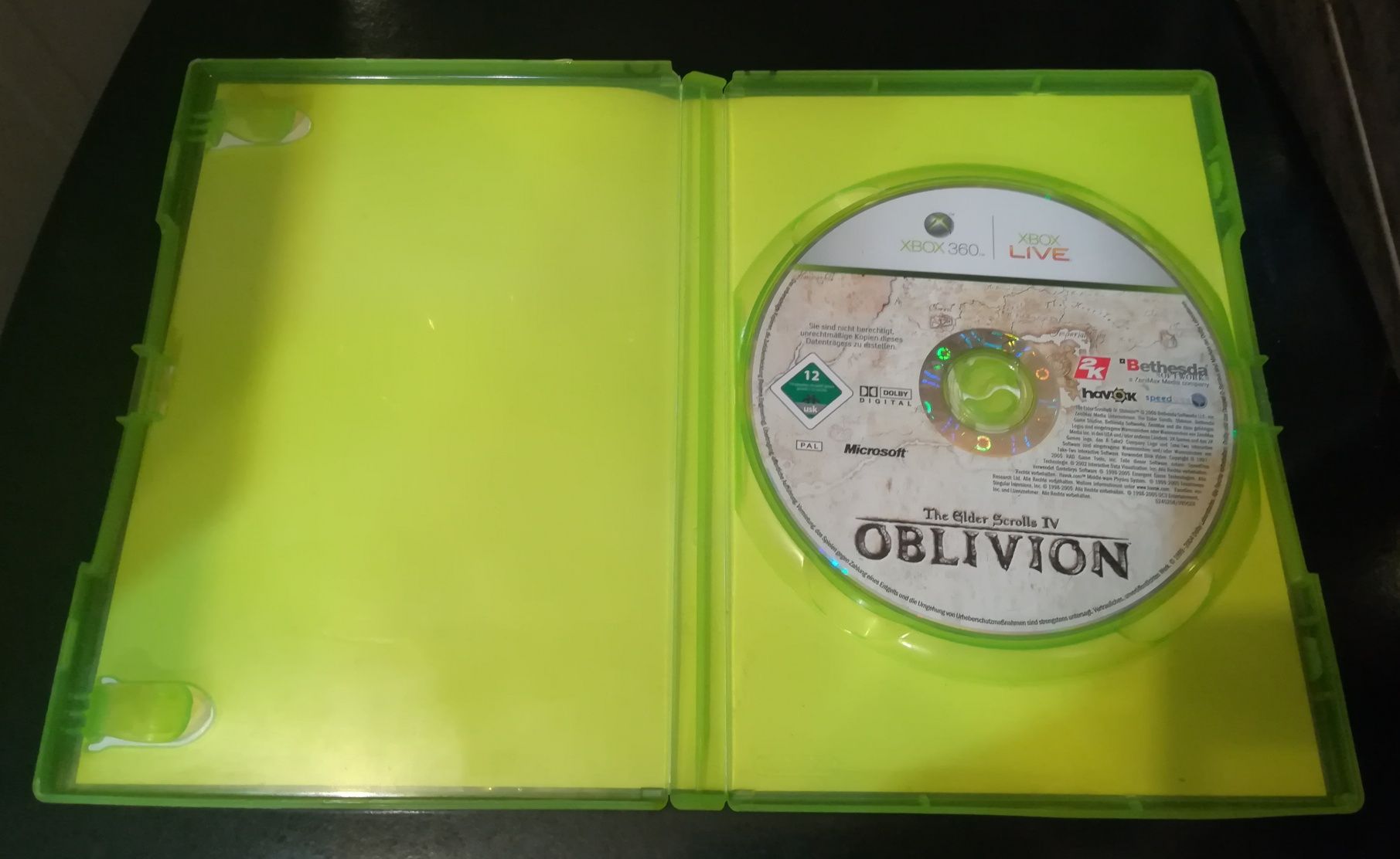 Oblivion - Gra na Xbox360