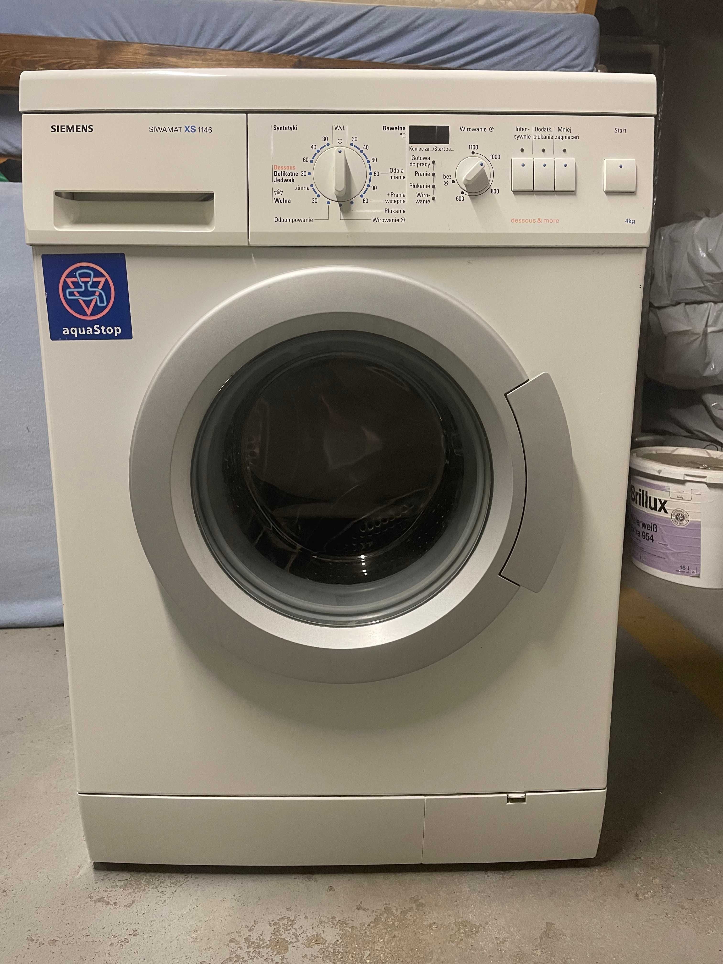 Pralka Siemens 4kg