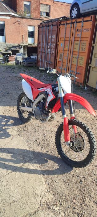Honda 450r 2018 rok