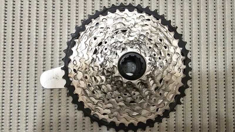 Shimano CS-M7100-12, 10-45 SLX kaseta