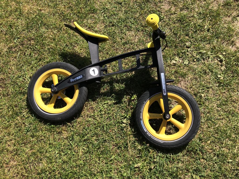 Rower biegowy First Bike