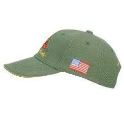 Boné cap 2nd Armored division , tropa , segunda guerra