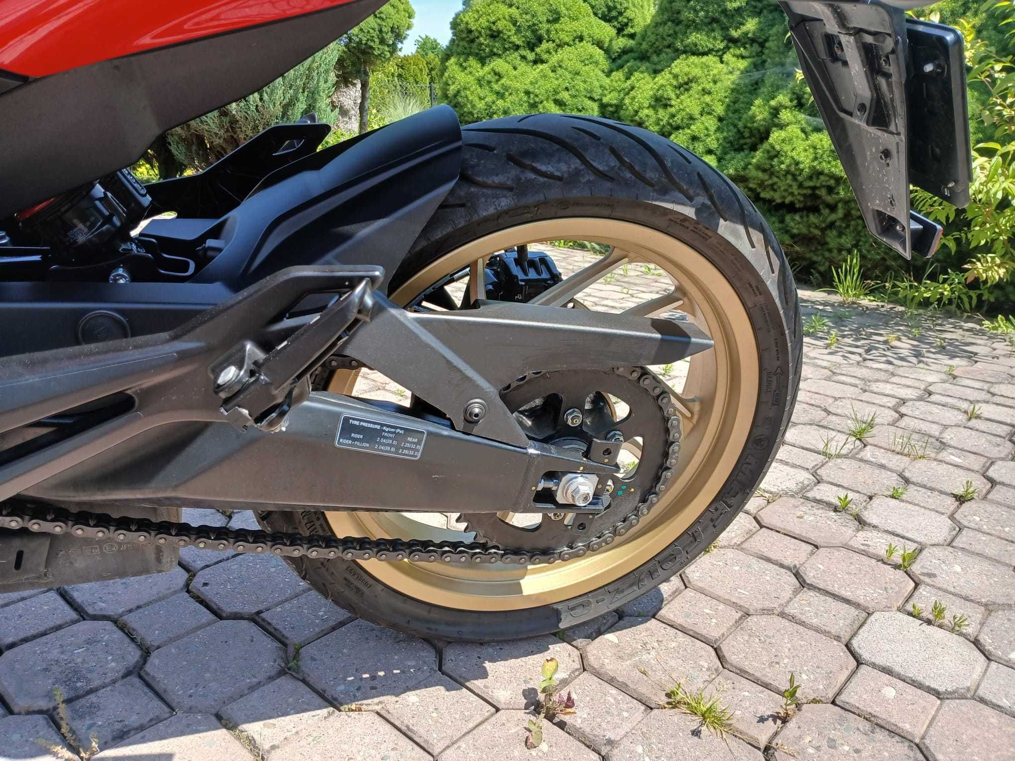 2019 DOMINAR D400 JAK NOWY Bezwypadkowy A2 35KM