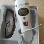 Depilator laserowy