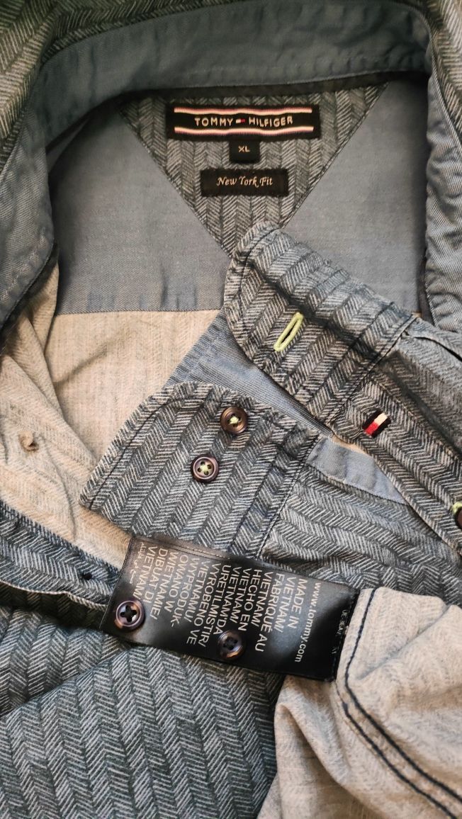 świetna koszula Tommy Hilfiger w super stanie