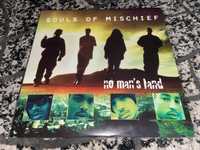 Rap Winyl - Souls Of Mischief - No Man's Land - UK 1995