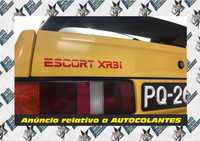 Autocolantes Ford Escort XR3i