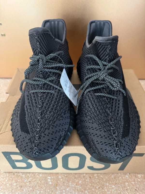Czarny|Sportowe-Męskie adidasYeezy UnisexTrampki 45